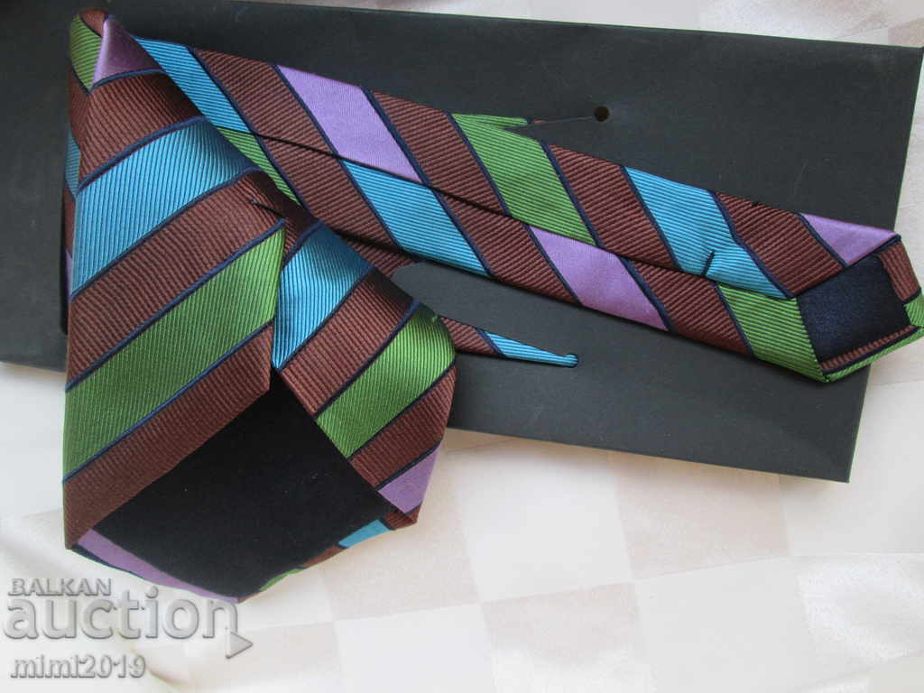 Original tie -FRANCO ROSSI-Milano, Italy with price 25.00 BGN | € 12.78 Original tie -FRANCO ROSSI-Milano, Italy with price 25.00 BGN | € 12.78