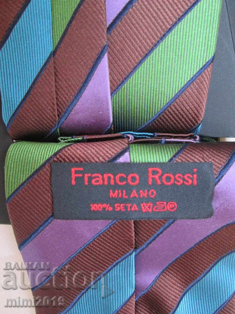 Auction Original tie -FRANCO ROSSI-Milano, Italy Auction Original tie -FRANCO ROSSI-Milano, Italy