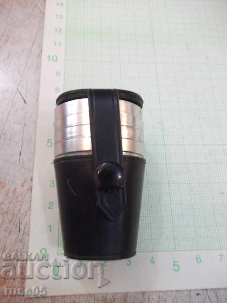 Auction Set of 4 pcs. small metal cups Auction Set of 4 pcs. small metal cups