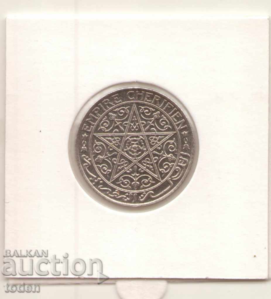 - Μαρόκο-50 Centimes-1924-Y# 35-Yusuf ben Hassan - Μαρόκο-50 Centimes-1924-Y# 35-Yusuf ben Hassan