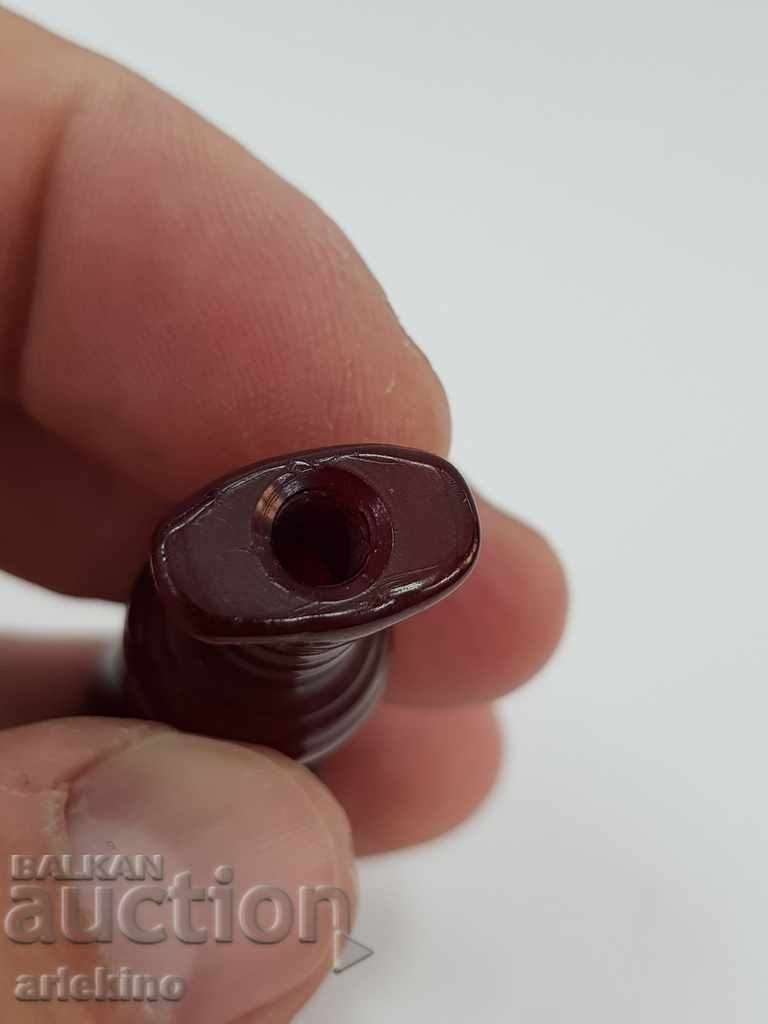 Delivery of Rare old amber hookah mouthpiece 19th century amber