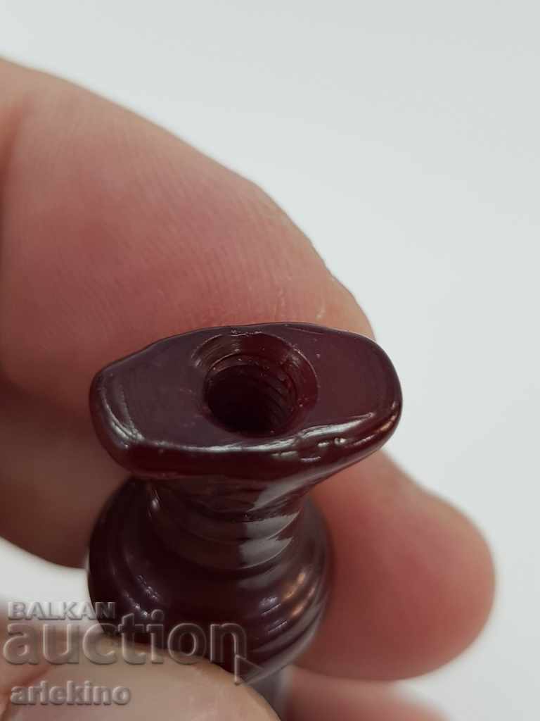 Rare old amber hookah mouthpiece 19th century amber - 5