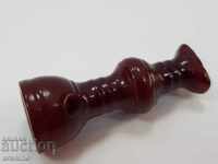 Rare old amber hookah mouthpiece 19th century amber