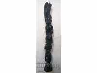 African small plastic ebony wood carving.