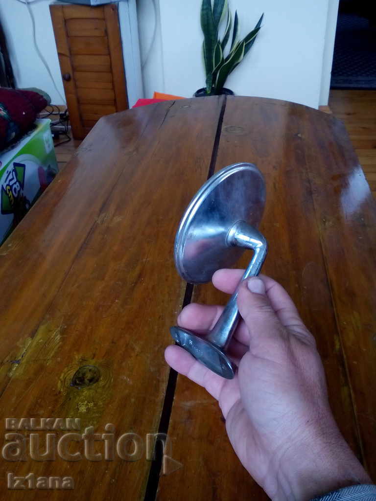 Auction Old Opel car mirror Auction Old Opel car mirror