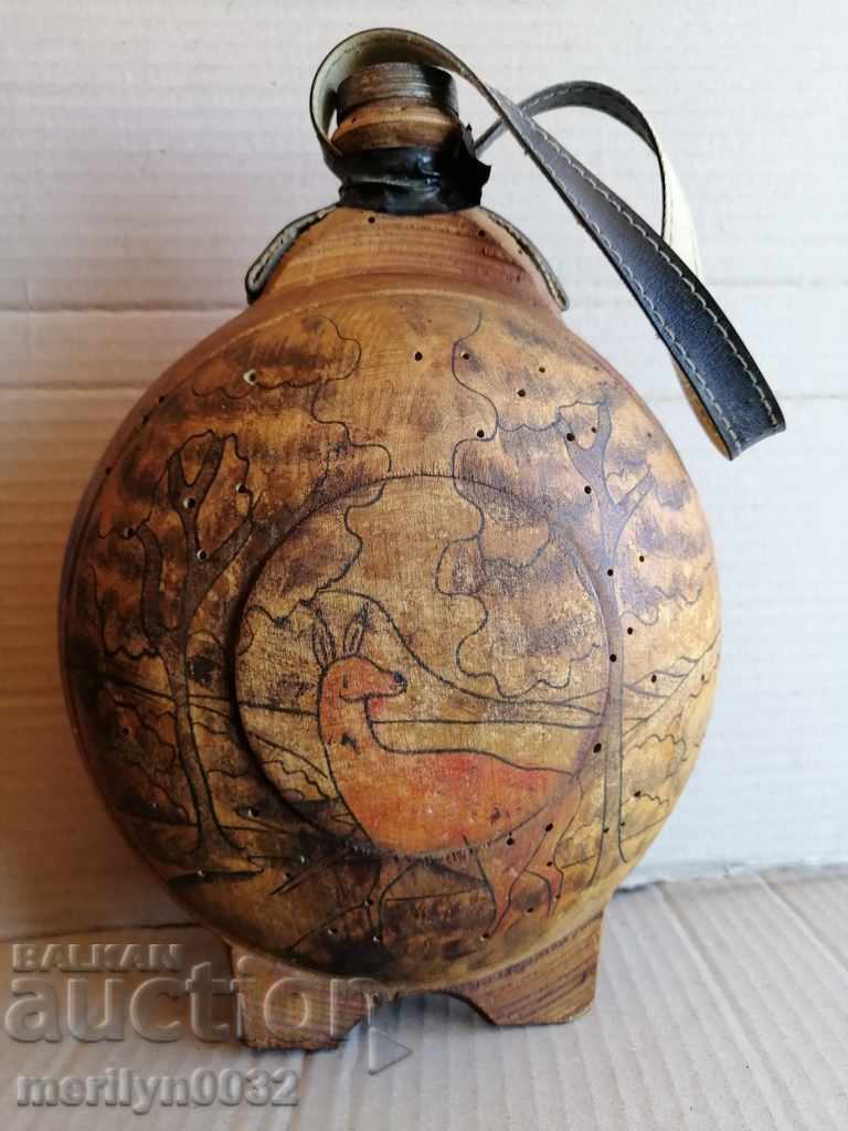 Old painted flask, bucket, barrel, trough with price € 49.90 | 97.60 BGN Old painted flask, bucket, barrel, trough with price € 49.90 | 97.60 BGN