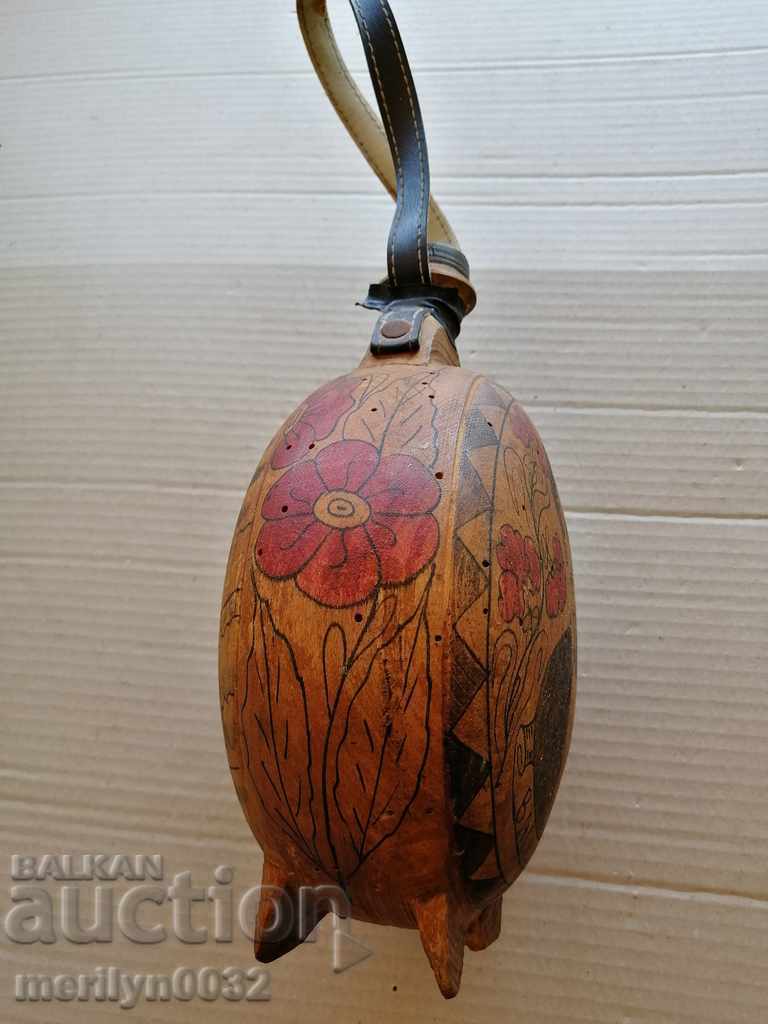 Livrarea Vechi pictat vas de lemn, Bucket, bușel baril