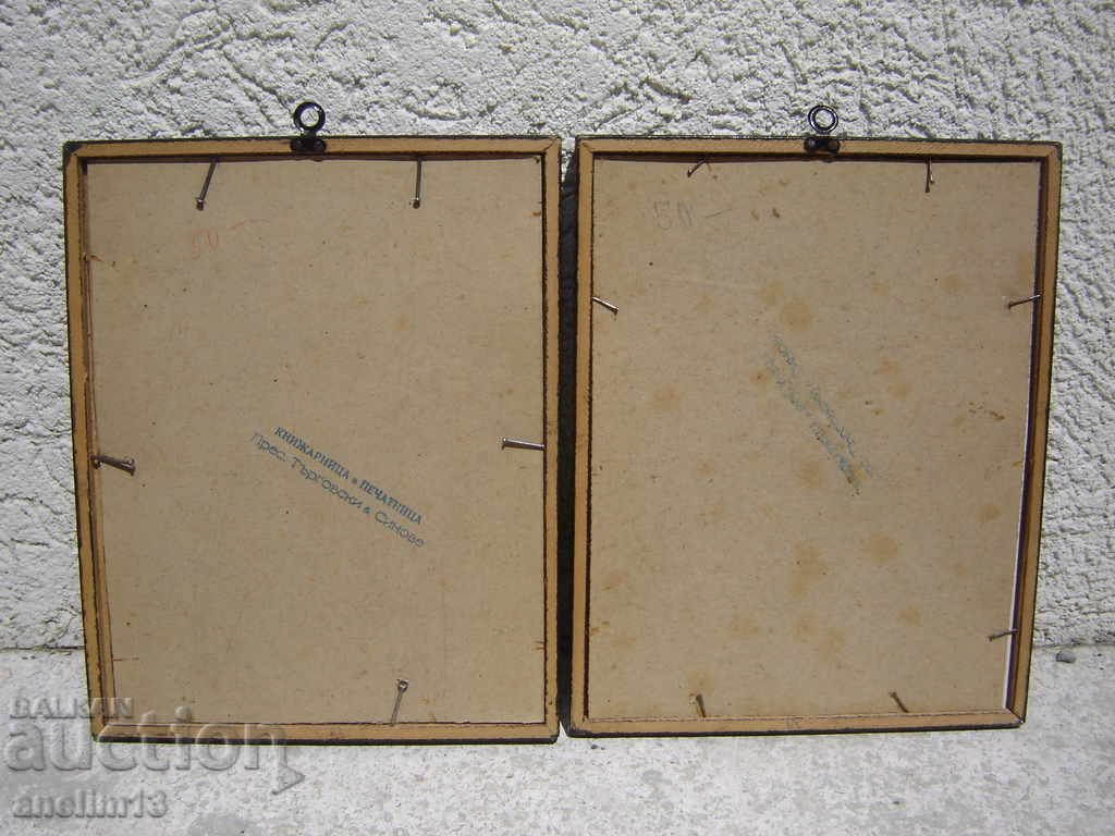 OLD LITHOGRAPHIES - 5 OLD LITHOGRAPHIES - 5