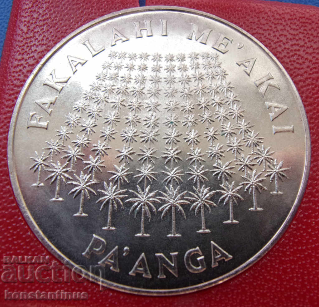 Tonga 1 Pa'anga 1975 "FAO" UNC