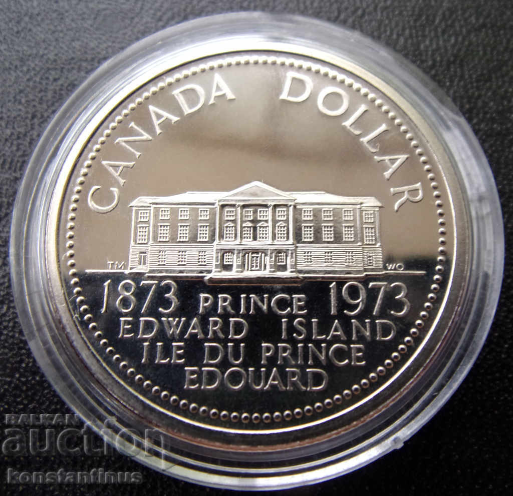 σχετικά με. Prince Edward 1 Dollar 1973 UNC