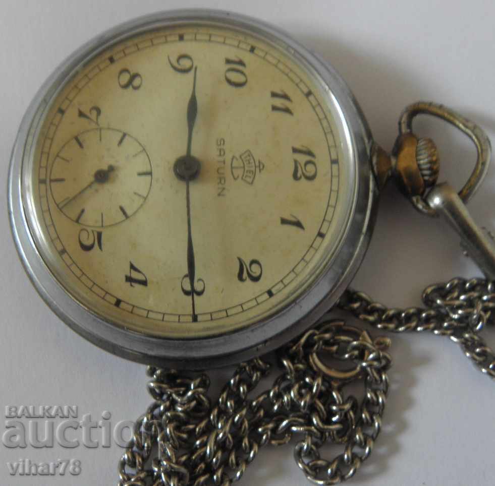 RARE POCKET WATCH-UMF-RUHLA with price 59.99 BGN | € 30.67 RARE POCKET WATCH-UMF-RUHLA with price 59.99 BGN | € 30.67