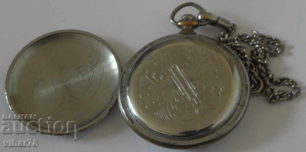 RARE POCKET WATCH-UMF-RUHLA - 5 RARE POCKET WATCH-UMF-RUHLA - 5