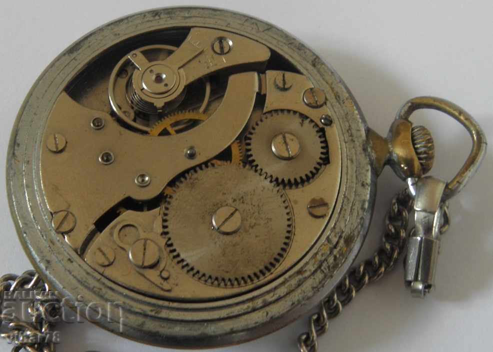 RARE POCKET WATCH-UMF-RUHLA - 6 RARE POCKET WATCH-UMF-RUHLA - 6