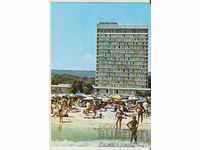 Card Bulgaria Varna Golden Sands Hotel "International14 *