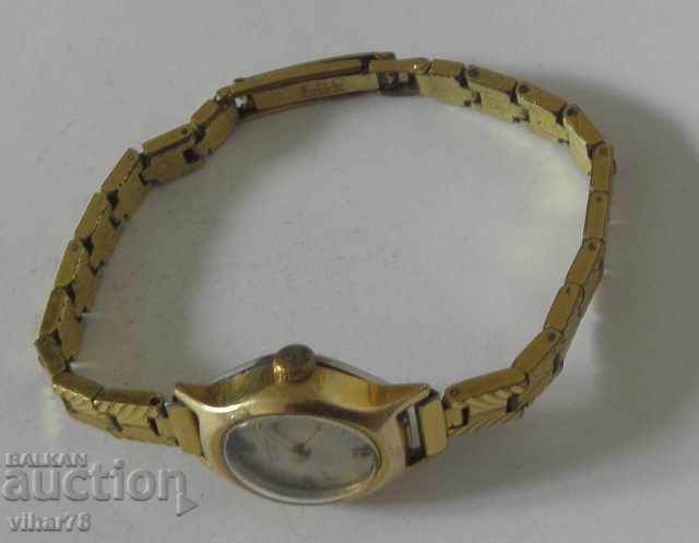 GOLDEN WOMEN'S Wristwatch-JUNGHANS with price 39.99 BGN | € 20.45 GOLDEN WOMEN'S Wristwatch-JUNGHANS with price 39.99 BGN | € 20.45