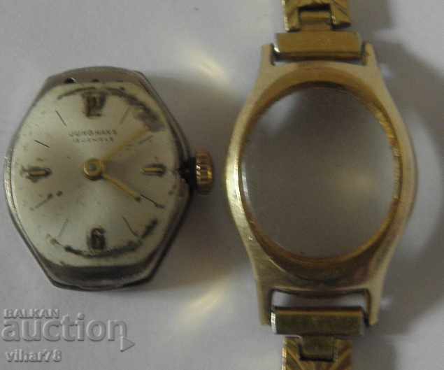 Delivery of GOLDEN WOMEN'S Wristwatch-JUNGHANS Delivery of GOLDEN WOMEN'S Wristwatch-JUNGHANS