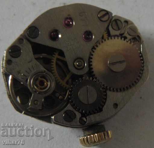 GOLDEN WOMEN'S Wristwatch-JUNGHANS - 5 GOLDEN WOMEN'S Wristwatch-JUNGHANS - 5