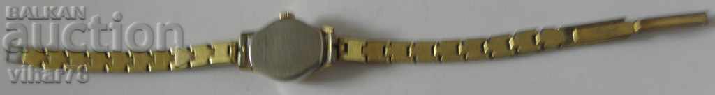 GOLDEN WOMEN'S Wristwatch-JUNGHANS - 7 GOLDEN WOMEN'S Wristwatch-JUNGHANS - 7