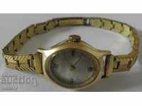 GOLDEN WOMEN'S Wristwatch-JUNGHANS