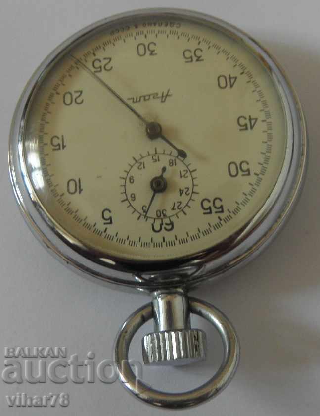 Auction chronometer-AGAT Auction chronometer-AGAT