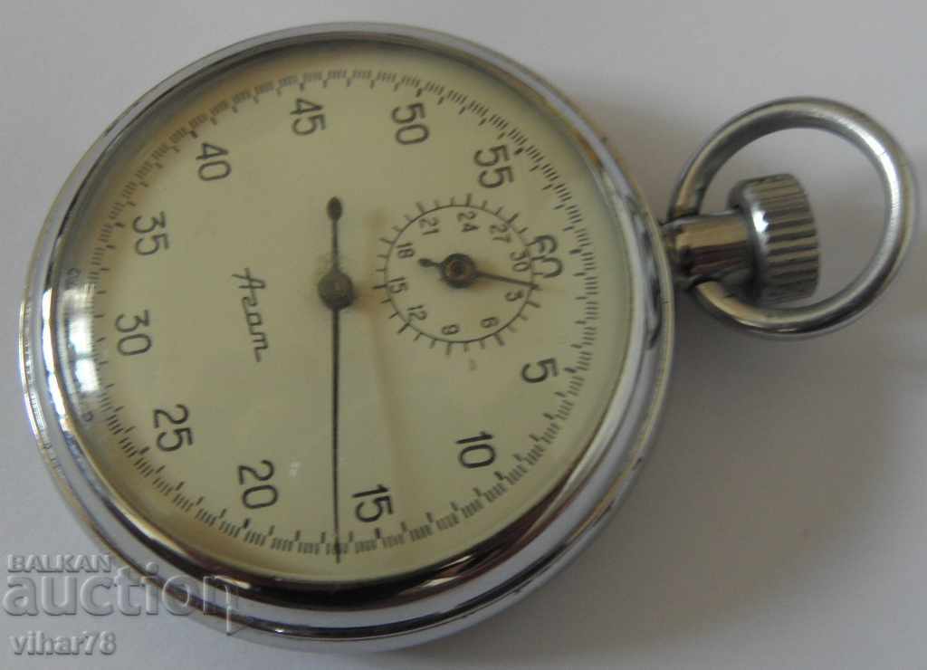 Delivery of chronometer-AGAT Delivery of chronometer-AGAT