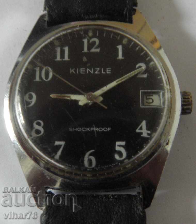 Wristwatch-KIENZLE with price 19.99 BGN | € 10.22 Wristwatch-KIENZLE with price 19.99 BGN | € 10.22