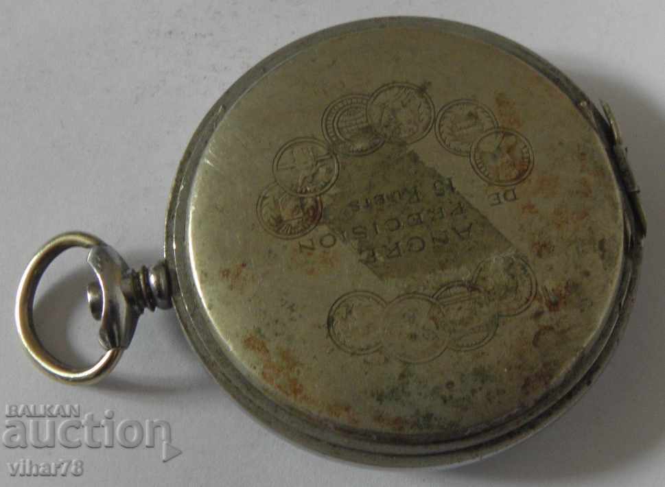Delivery of POCKET WATCH-ANCRE DOES NOT WORK Delivery of POCKET WATCH-ANCRE DOES NOT WORK