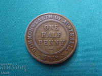 Australia ½ Penny 1919