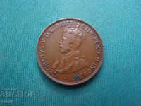 Australia ½ Penny 1936
