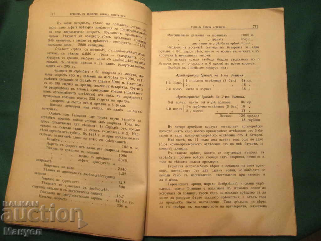 I am selling old military royal literature !!! RRRRRRRRRR with price 15.00 BGN | € 7.67 I am selling old military royal literature !!! RRRRRRRRRR with price 15.00 BGN | € 7.67