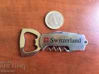TOOLS POCKET SWITZERLAND COLLECTOR'S KNIFE OPENER