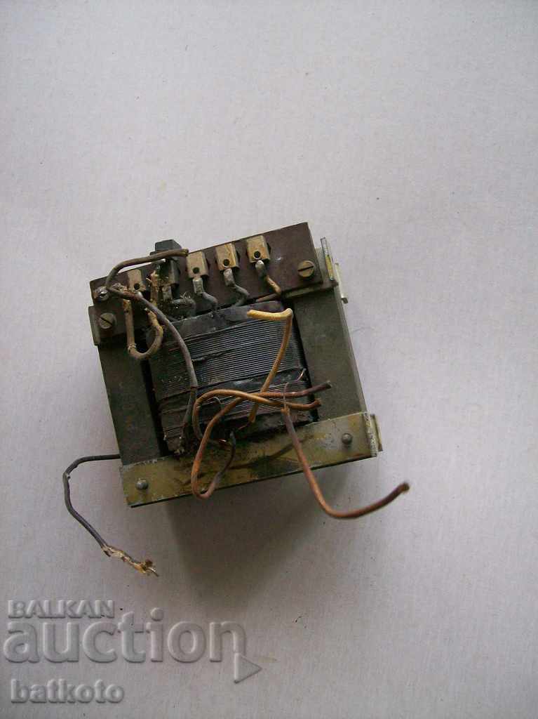 Transformator de rețea de la radio vechi