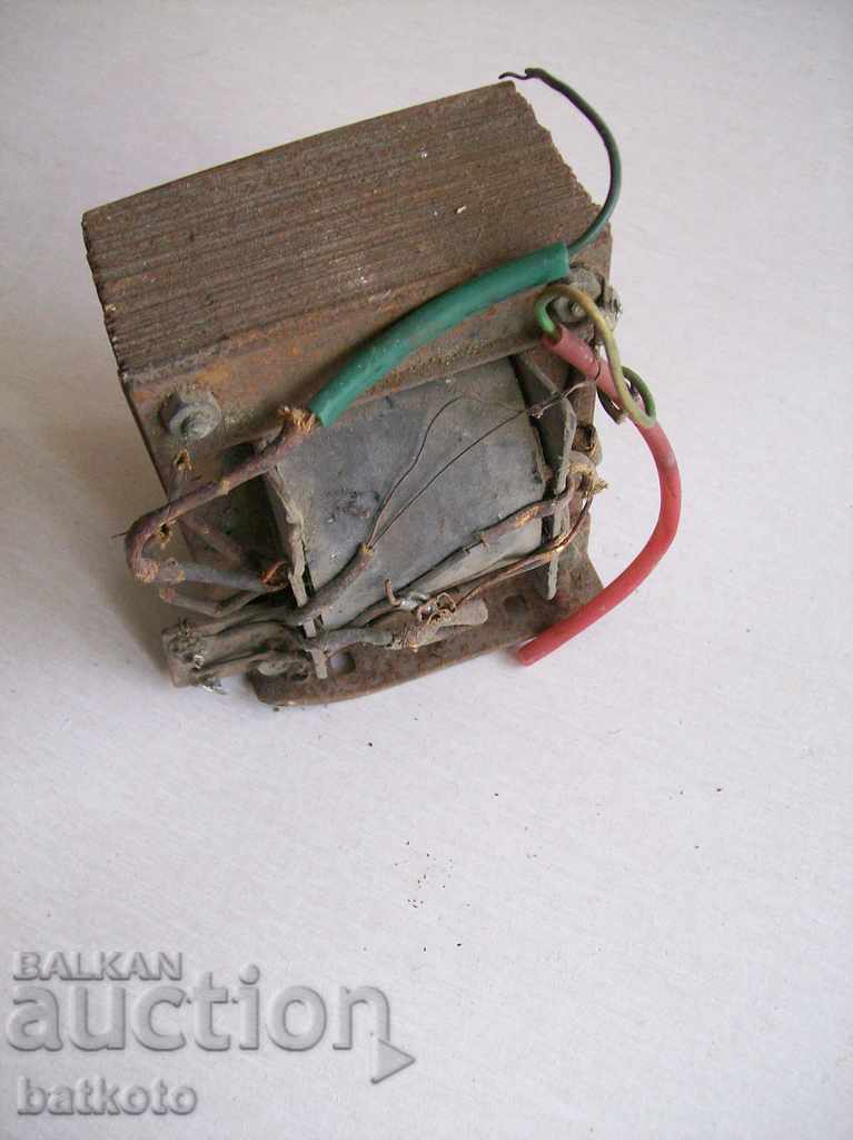 Mains transformer from old radio