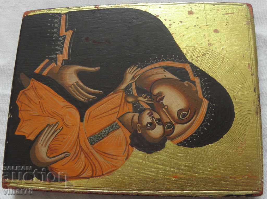 стара рисувана икона с цена 59.99 лв. | € 30.67 стара рисувана икона с цена 59.99 лв. | € 30.67