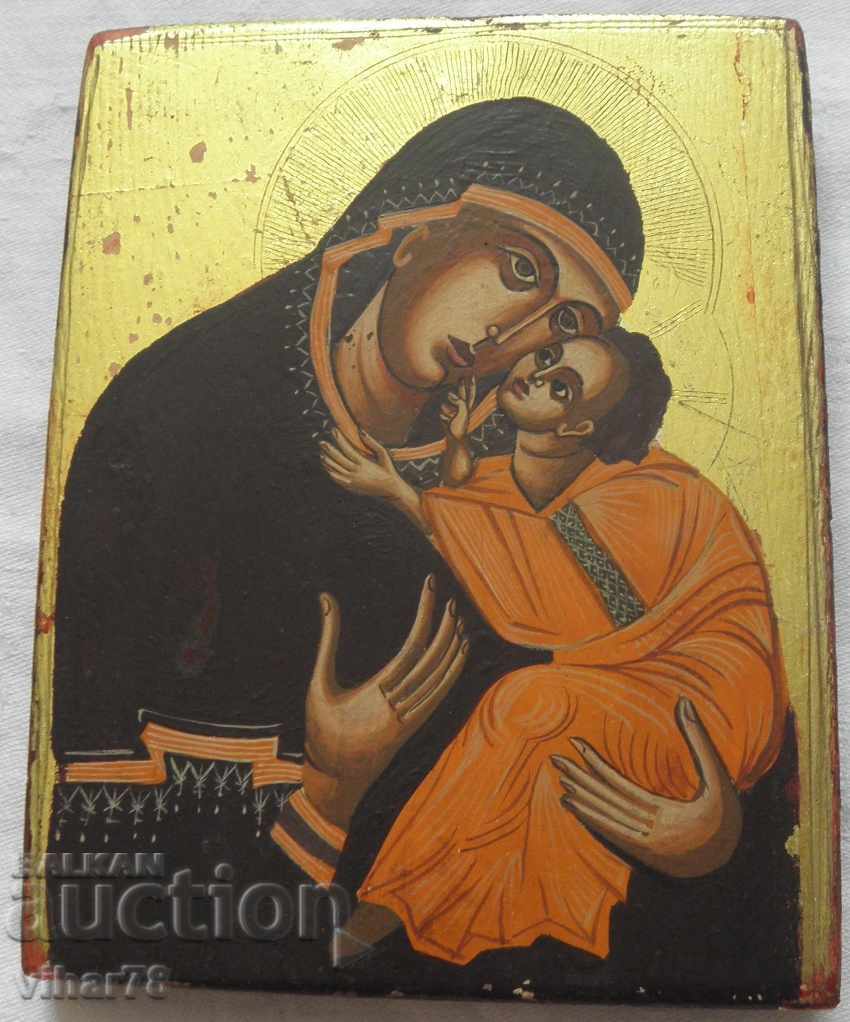 old painted icon