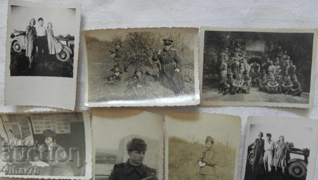 I am selling eight small old military photos with price 34.99 BGN | € 17.89 I am selling eight small old military photos with price 34.99 BGN | € 17.89