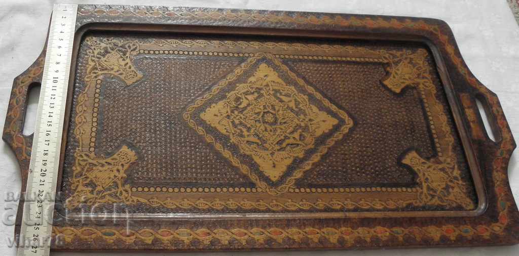 Delivery of old wooden tray, tray Delivery of old wooden tray, tray