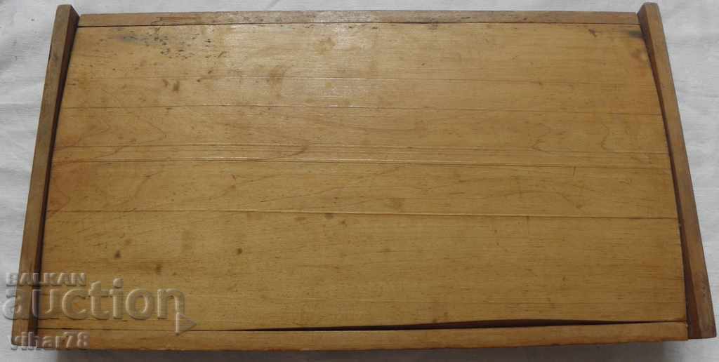old wooden tray, tray - 6
