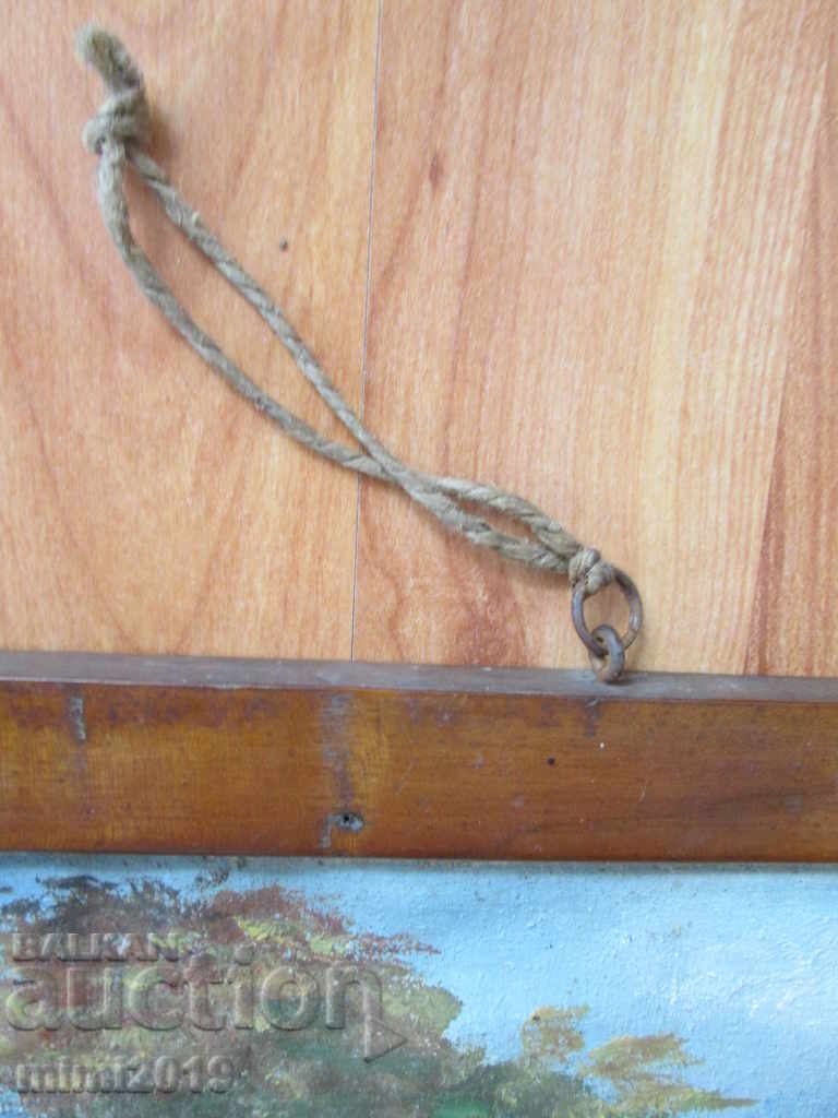 19th century, Old Russian painting - oil, canvas, signed - 5 19th century, Old Russian painting - oil, canvas, signed - 5