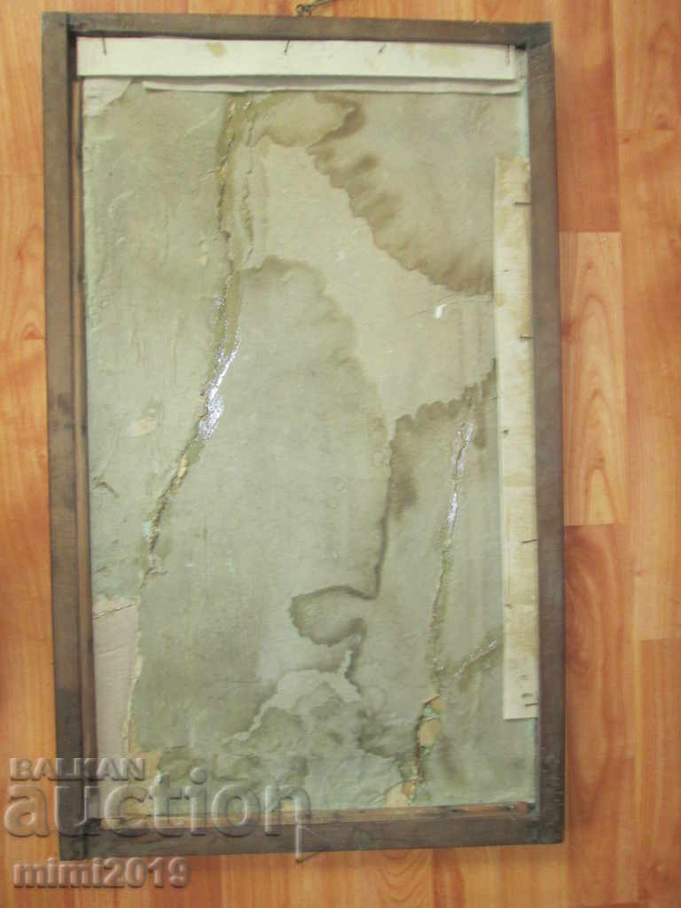 19th century, Old Russian painting - oil, canvas, signed - 6 19th century, Old Russian painting - oil, canvas, signed - 6