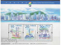 1999 Χονγκ Κονγκ. Ορόσημα και τουριστικά αξιοθέατα. ΟΙΚΟΔΟΜΙΚΟ ΤΕΤΡΑΓΩΝΟ
