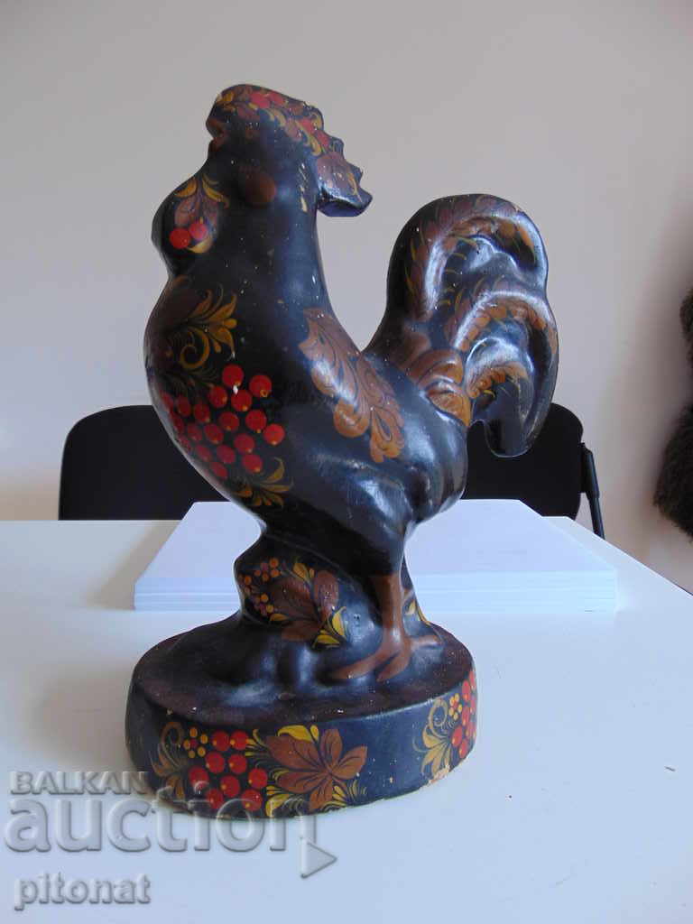 Collectible old papier-mâché toy USSR with price € 30.00 | 58.68 BGN