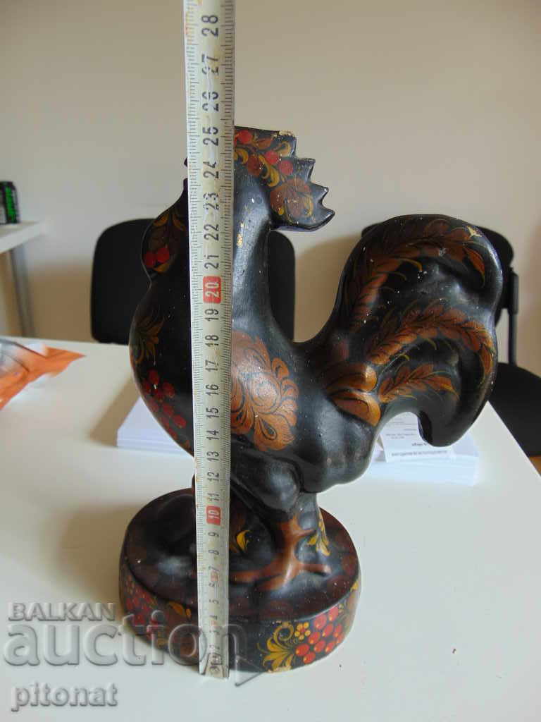 Delivery of Collectible old papier-mâché toy USSR