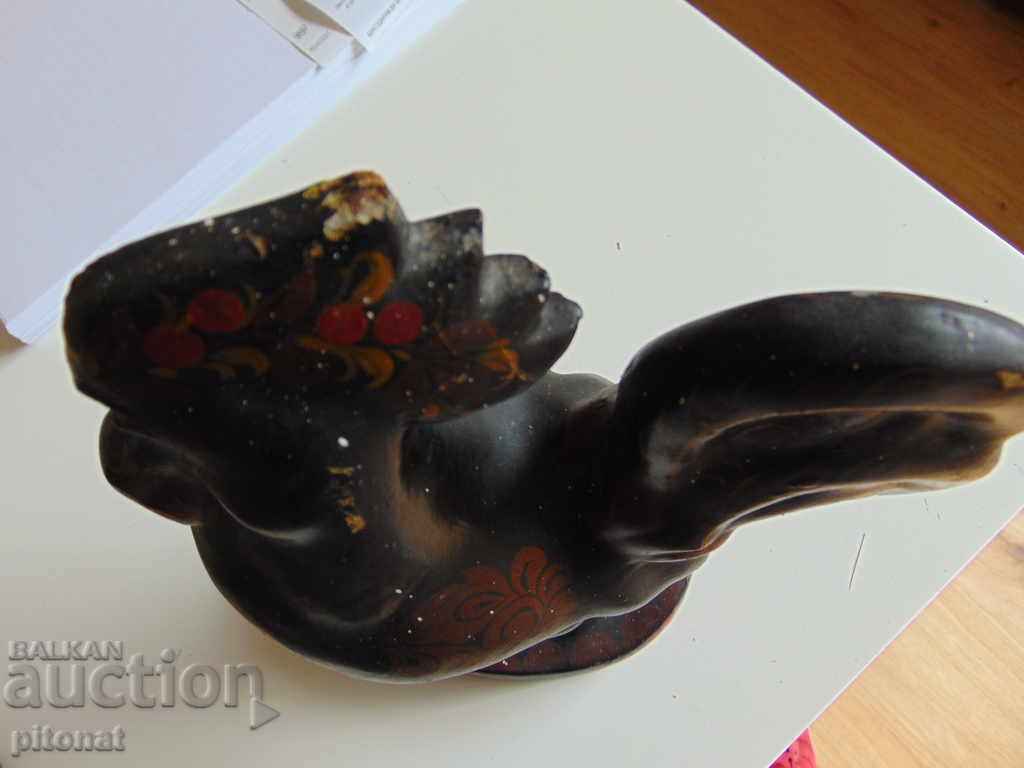 Συλλεκτικό παλιό παιχνίδι papier mache ΕΣΣΔ - 5 Συλλεκτικό παλιό παιχνίδι papier mache ΕΣΣΔ - 5