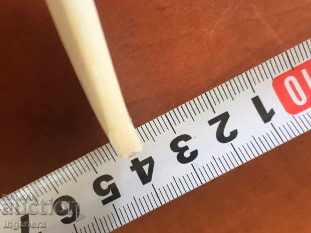 PENDANT EARRINGS SEDEF BRASS LARGE THICK KEYHOLDER - 5