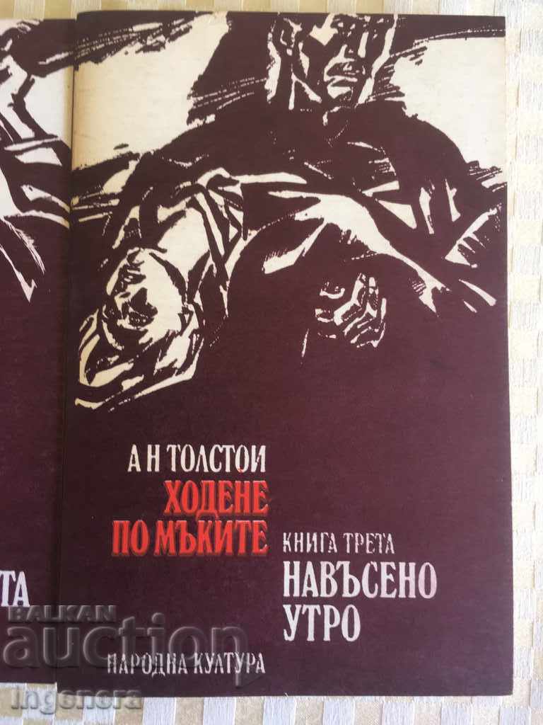 Delivery of BOOK-A. TOLSTOY-WALKING IN SORROW-1979-3 Delivery of BOOK-A. TOLSTOY-WALKING IN SORROW-1979-3