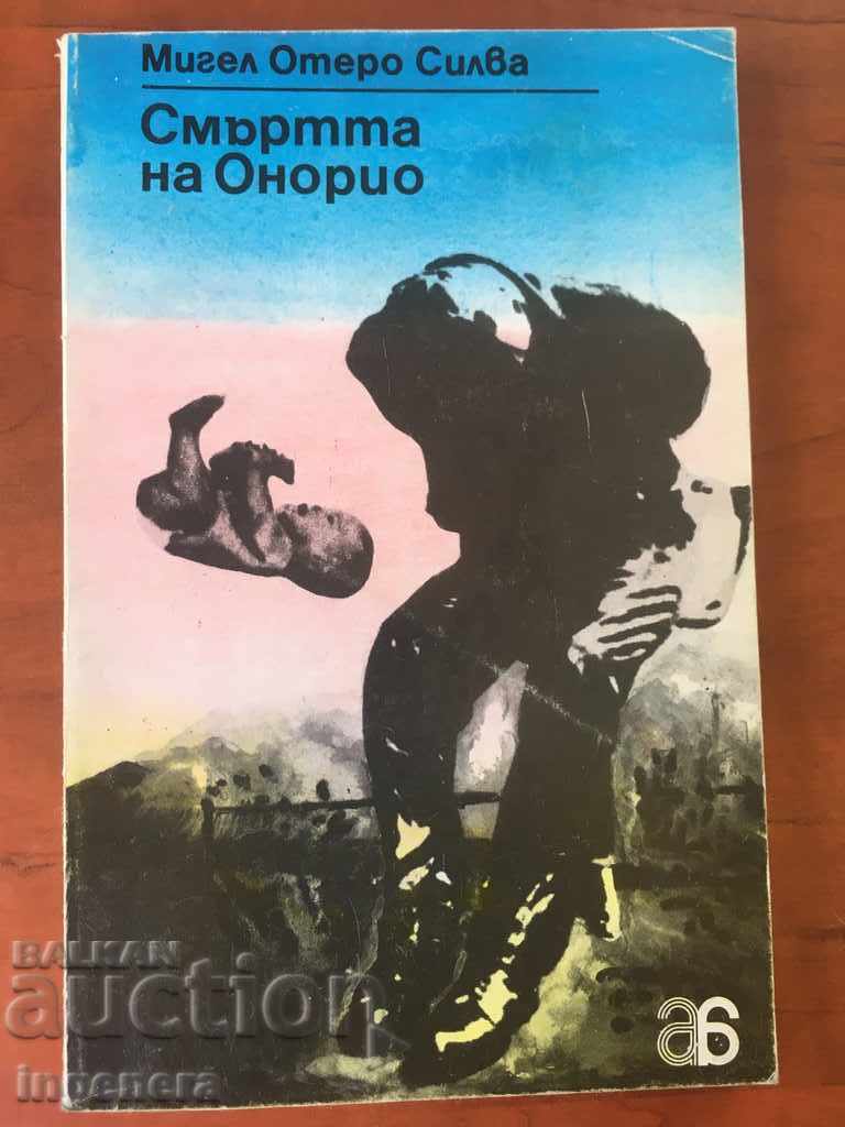 THE BOOK-DEATH OF ONORIO-1978