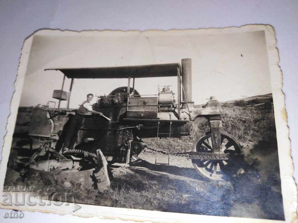 ROYAL PHOTO-STEAM MACHINE, ROLLER, TRACTOR with price 25.00 BGN | € 12.78