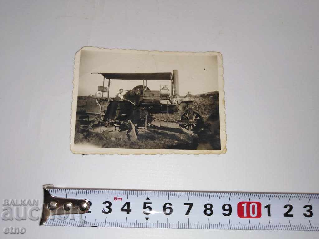 Auction  ROYAL PHOTO-STEAM MACHINE, ROLLER, TRACTOR