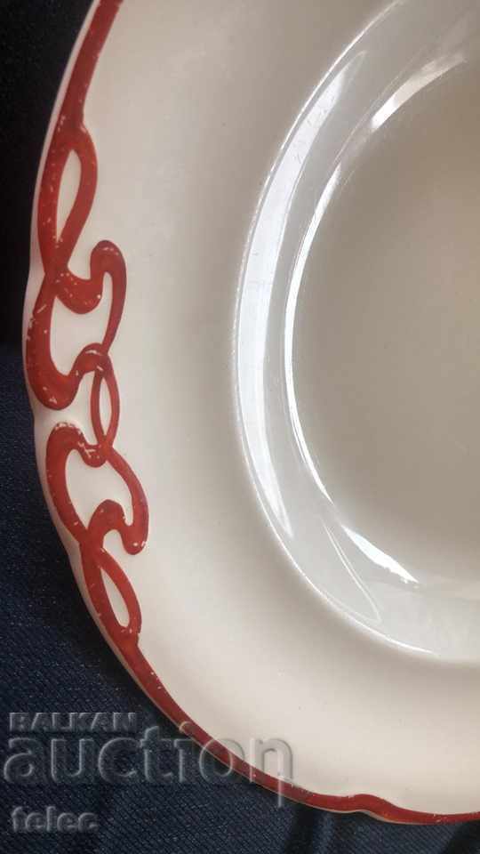 Plate Villeroy & Boch - Dresden with price 18.00 BGN | € 9.20
